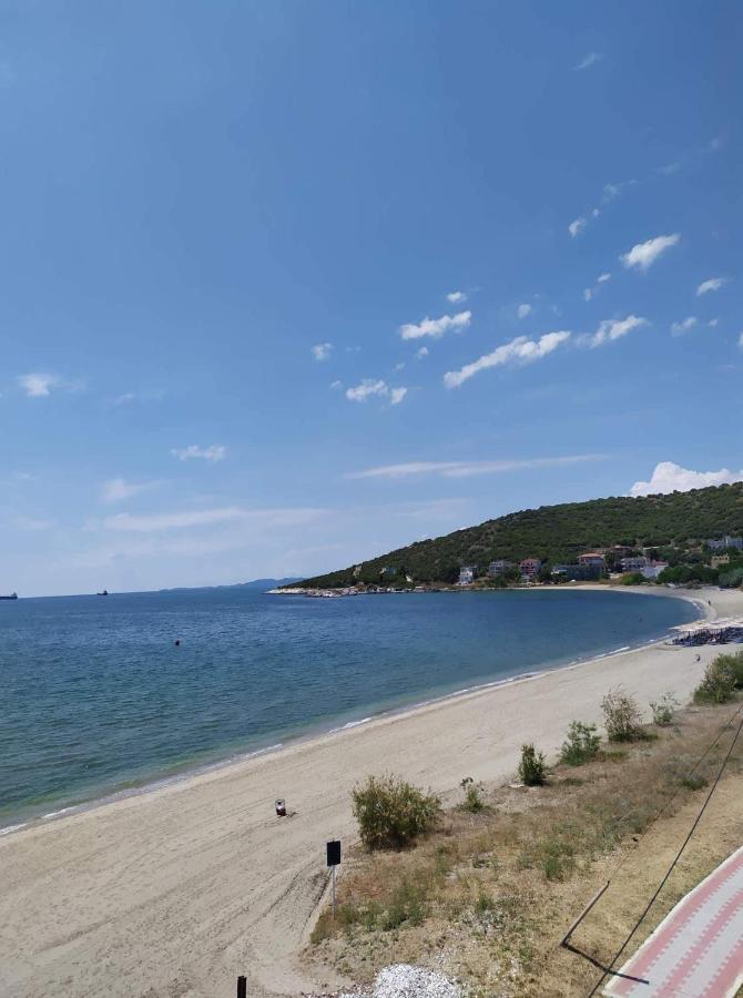 Ammos Apartments Nea Karvali Exteriér fotografie