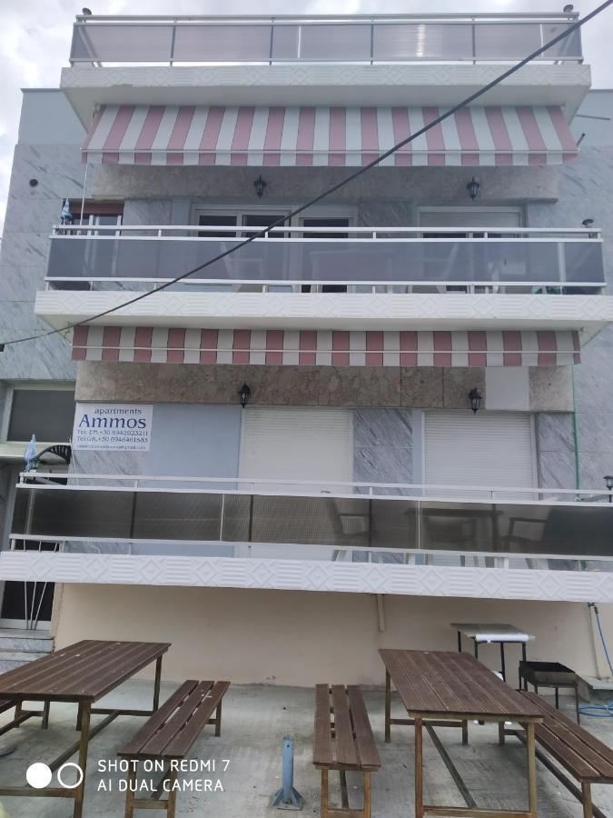 Ammos Apartments Nea Karvali Exteriér fotografie