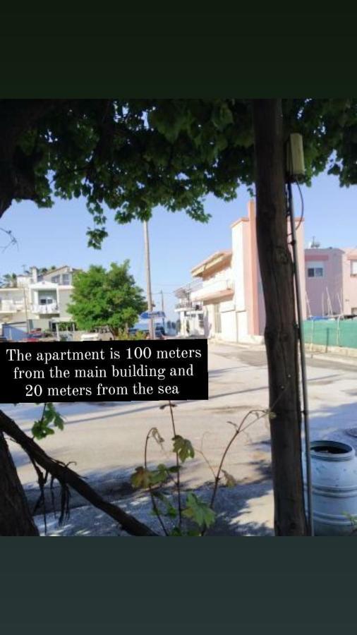 Ammos Apartments Nea Karvali Exteriér fotografie