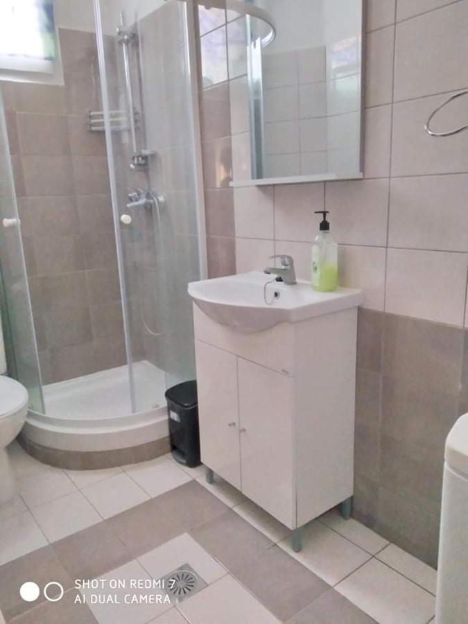 Ammos Apartments Nea Karvali Exteriér fotografie