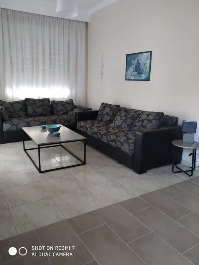 Ammos Apartments Nea Karvali Exteriér fotografie