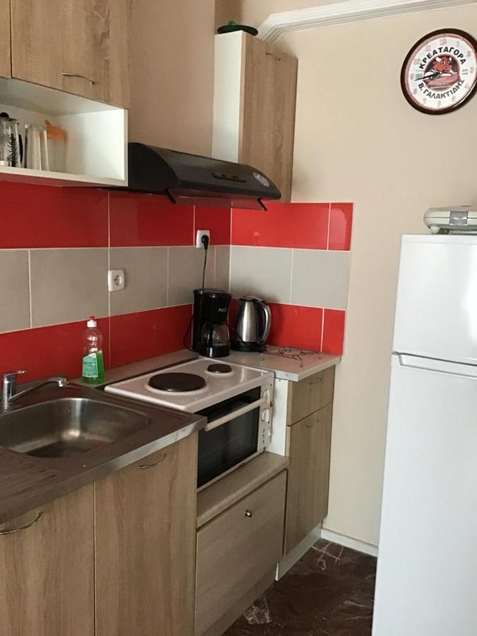 Ammos Apartments Nea Karvali Exteriér fotografie