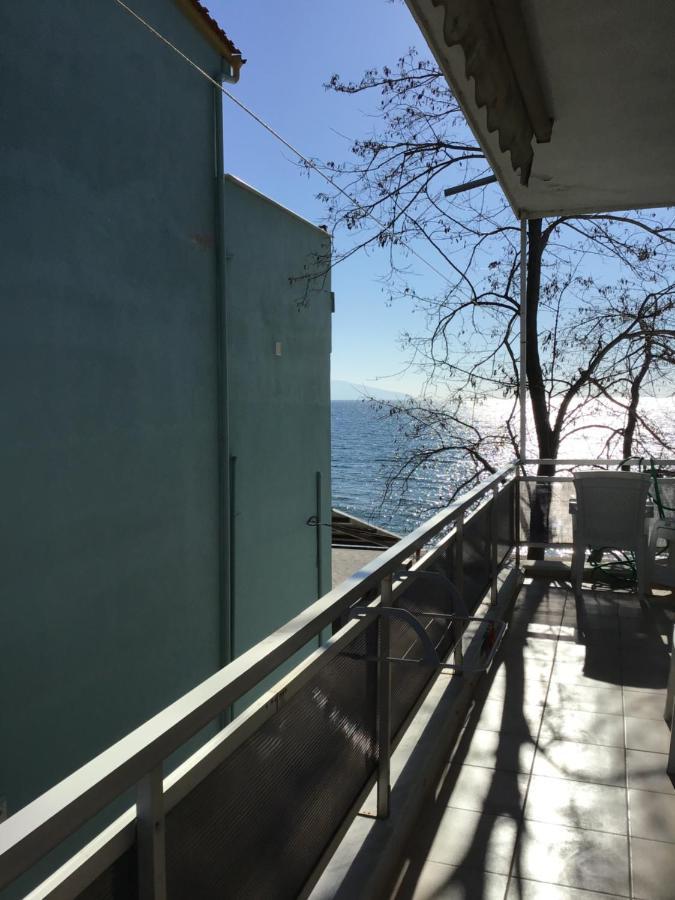 Ammos Apartments Nea Karvali Exteriér fotografie