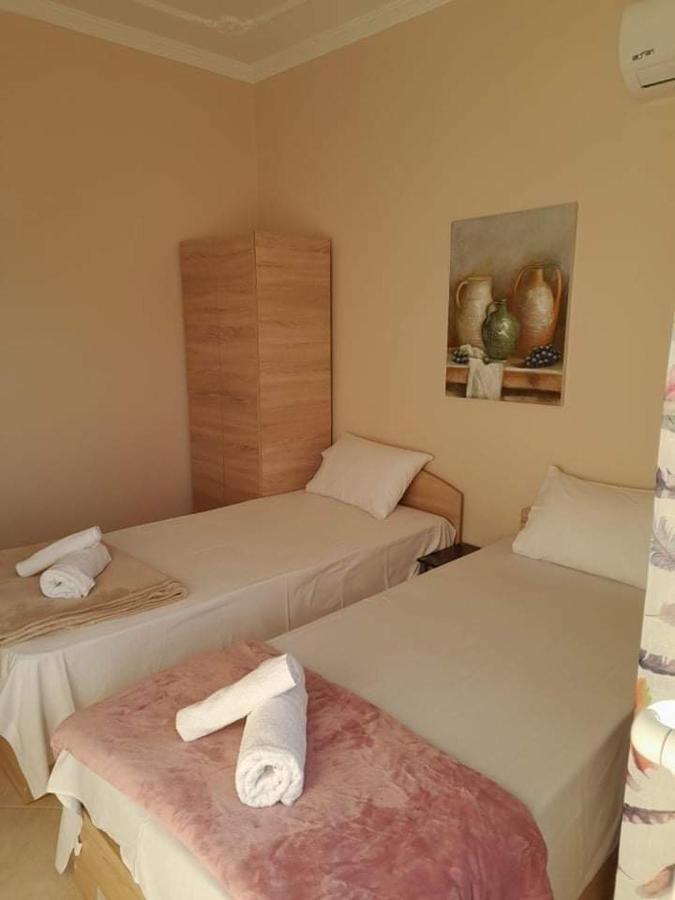 Ammos Apartments Nea Karvali Exteriér fotografie