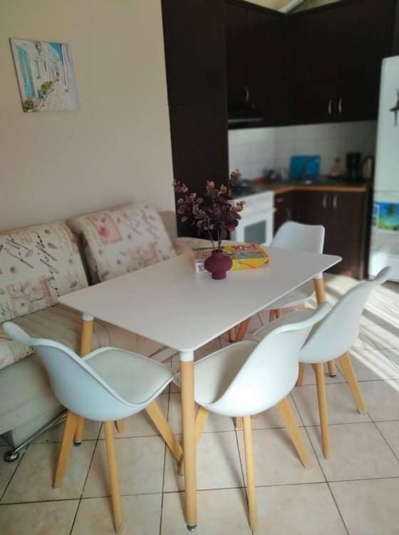Ammos Apartments Nea Karvali Exteriér fotografie