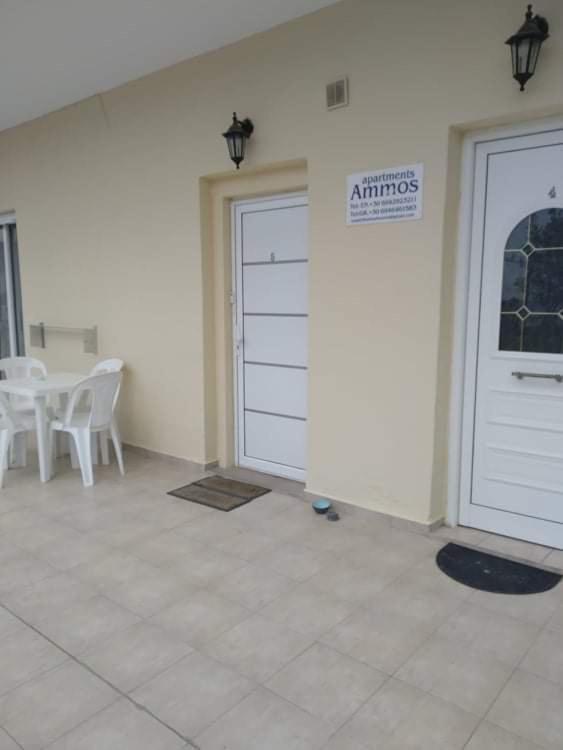 Ammos Apartments Nea Karvali Exteriér fotografie