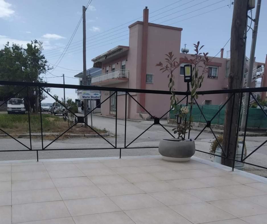 Ammos Apartments Nea Karvali Exteriér fotografie