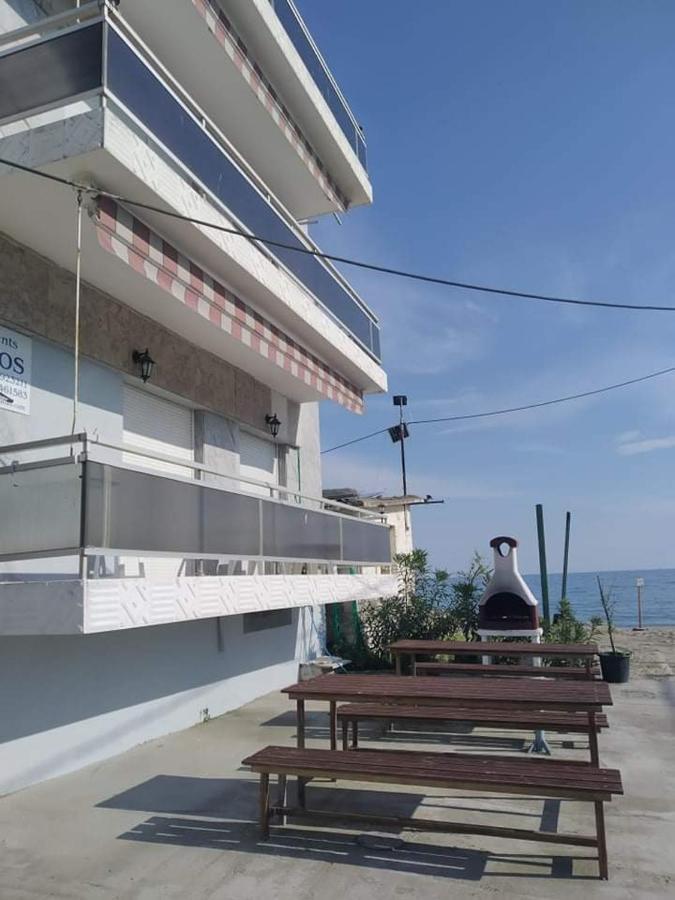 Ammos Apartments Nea Karvali Exteriér fotografie
