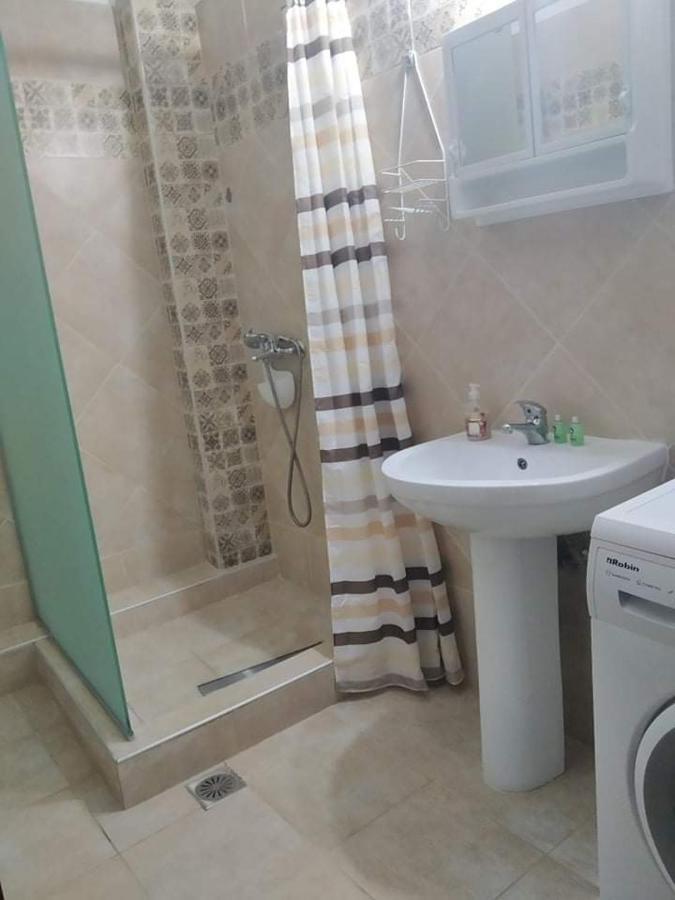 Ammos Apartments Nea Karvali Exteriér fotografie