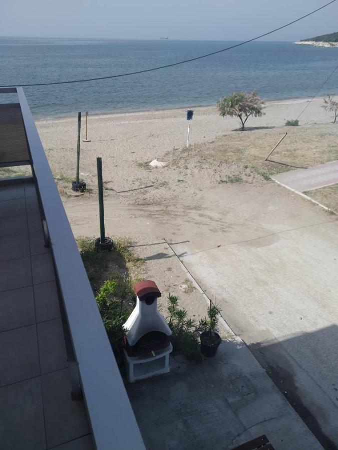 Ammos Apartments Nea Karvali Exteriér fotografie