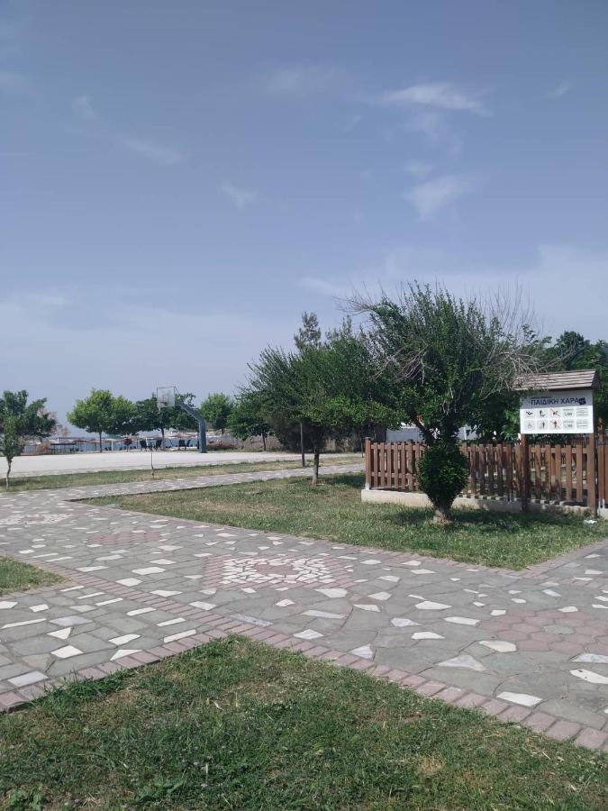 Ammos Apartments Nea Karvali Exteriér fotografie