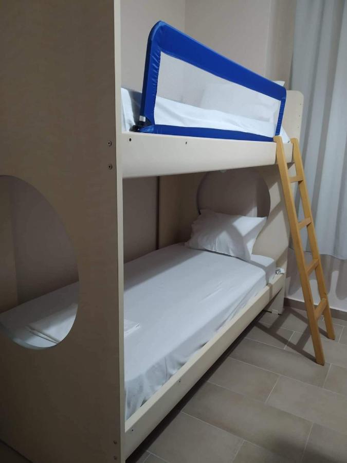 Ammos Apartments Nea Karvali Exteriér fotografie