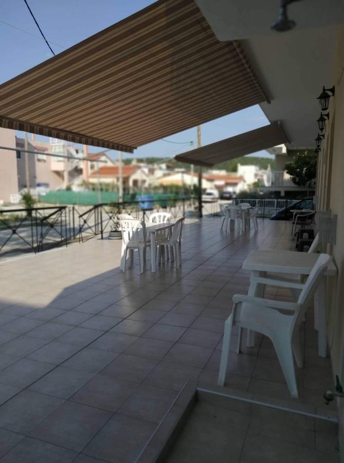 Ammos Apartments Nea Karvali Exteriér fotografie
