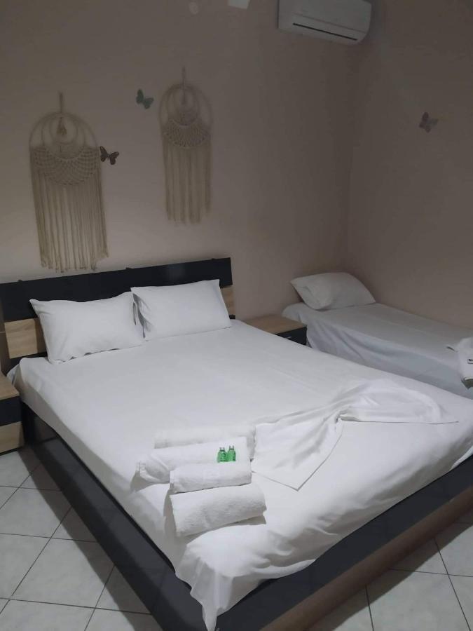 Ammos Apartments Nea Karvali Exteriér fotografie