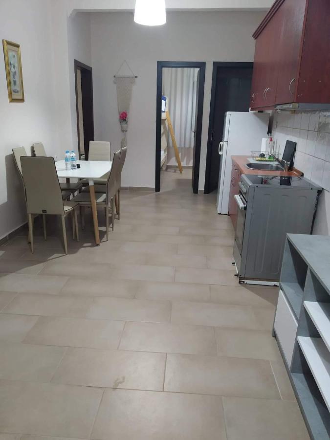 Ammos Apartments Nea Karvali Exteriér fotografie
