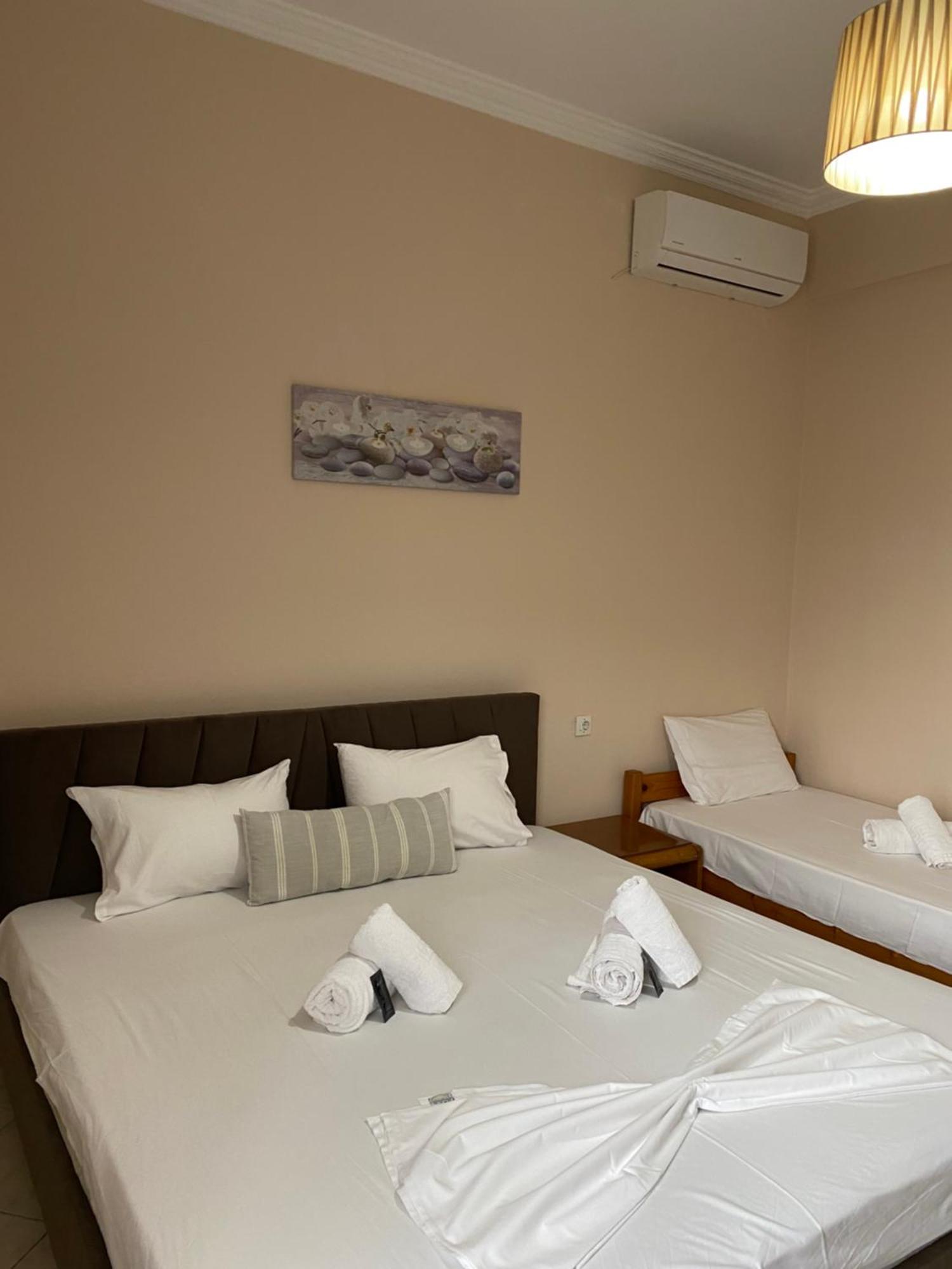 Ammos Apartments Nea Karvali Exteriér fotografie