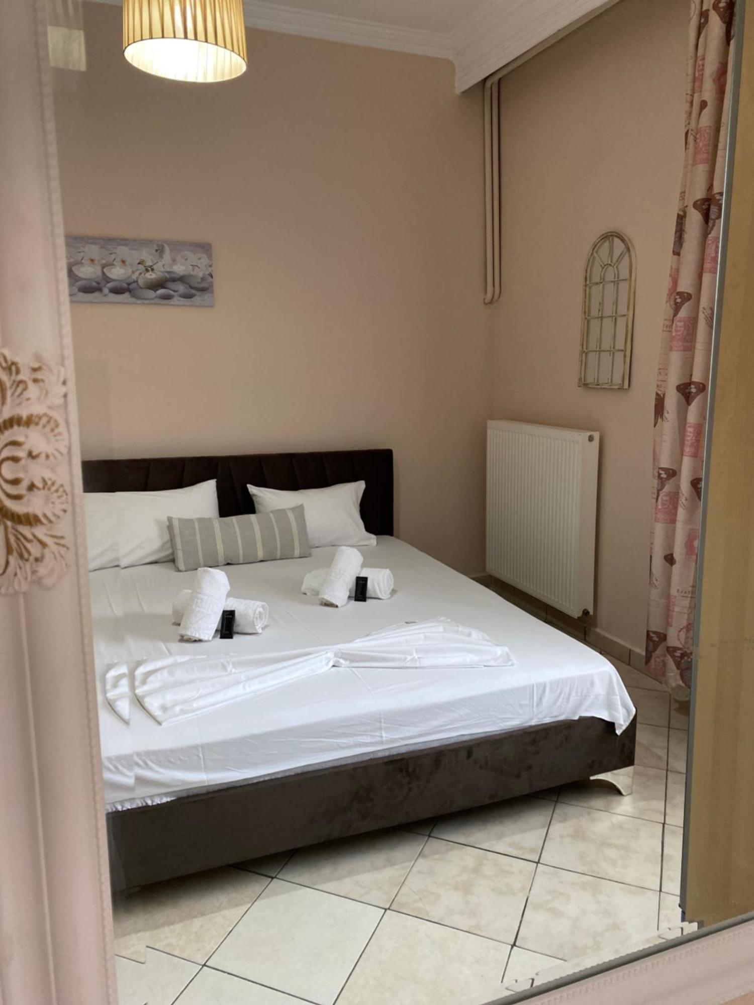 Ammos Apartments Nea Karvali Exteriér fotografie