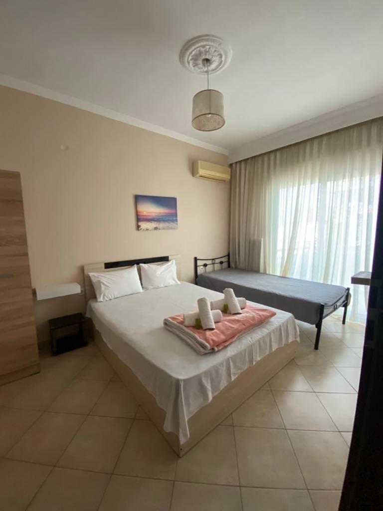 Ammos Apartments Nea Karvali Exteriér fotografie