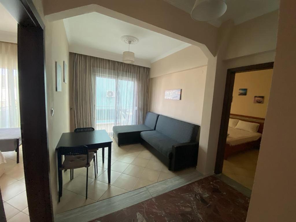 Ammos Apartments Nea Karvali Exteriér fotografie