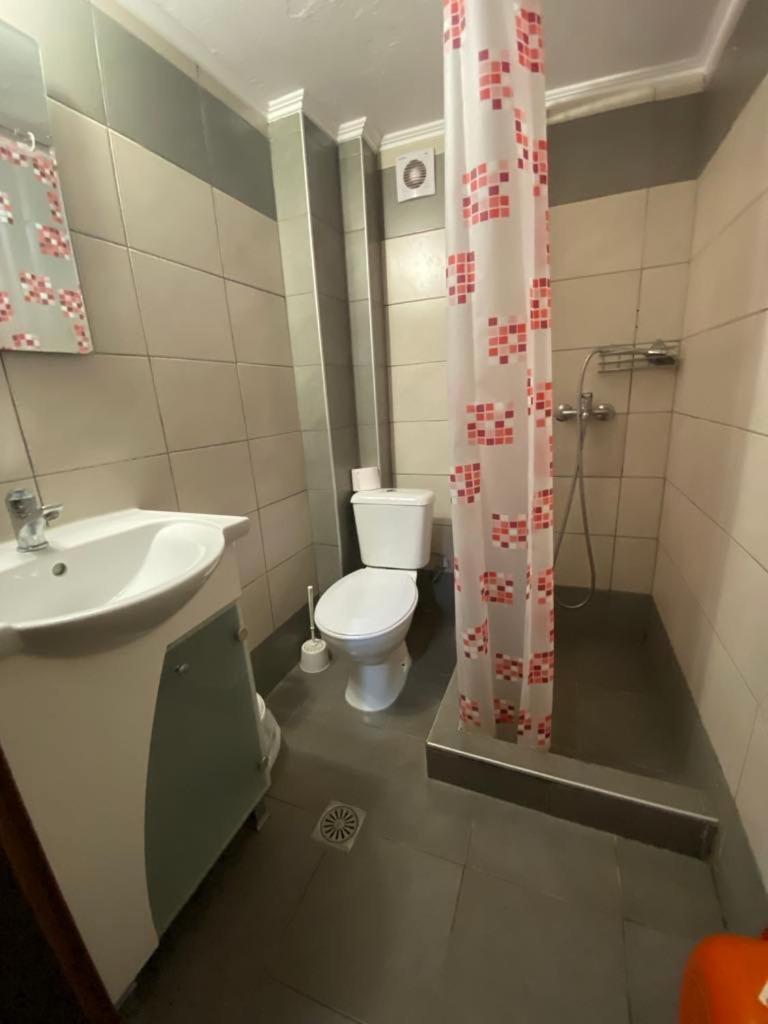 Ammos Apartments Nea Karvali Exteriér fotografie