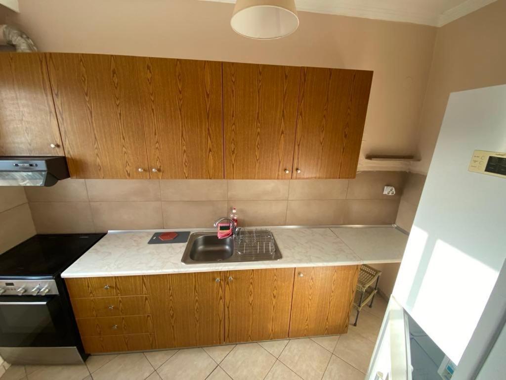 Ammos Apartments Nea Karvali Exteriér fotografie