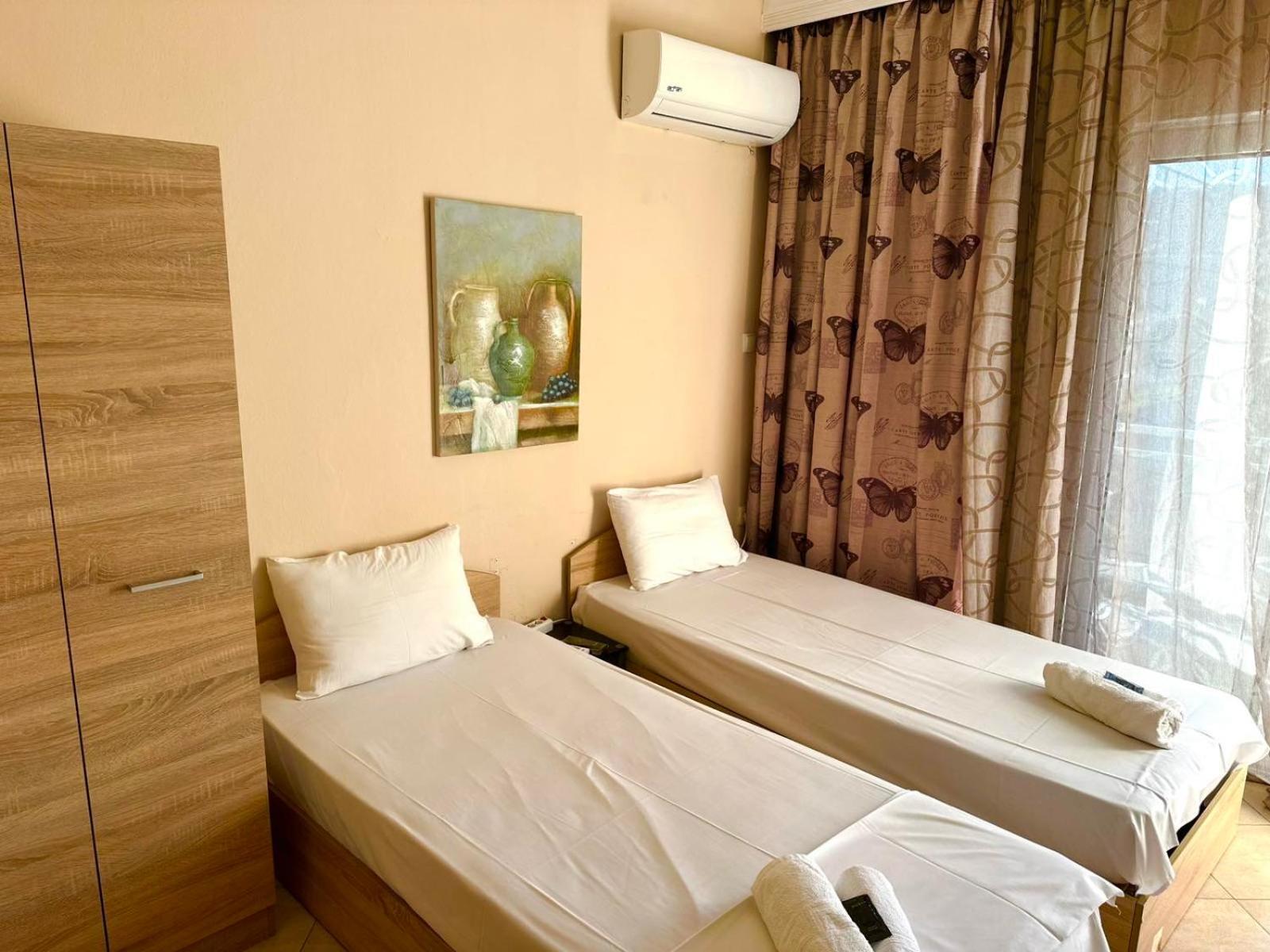 Ammos Apartments Nea Karvali Exteriér fotografie