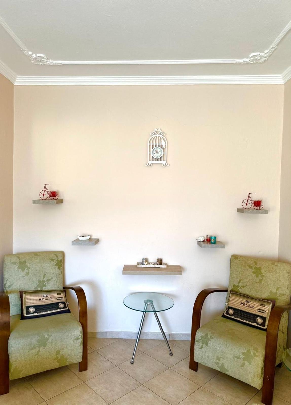 Ammos Apartments Nea Karvali Exteriér fotografie