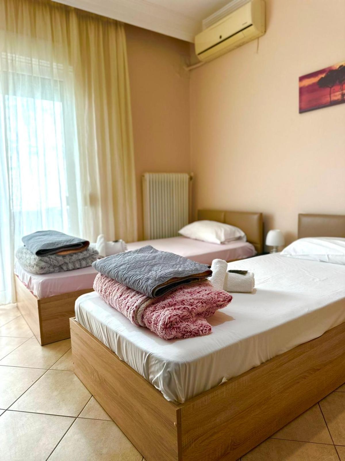 Ammos Apartments Nea Karvali Exteriér fotografie