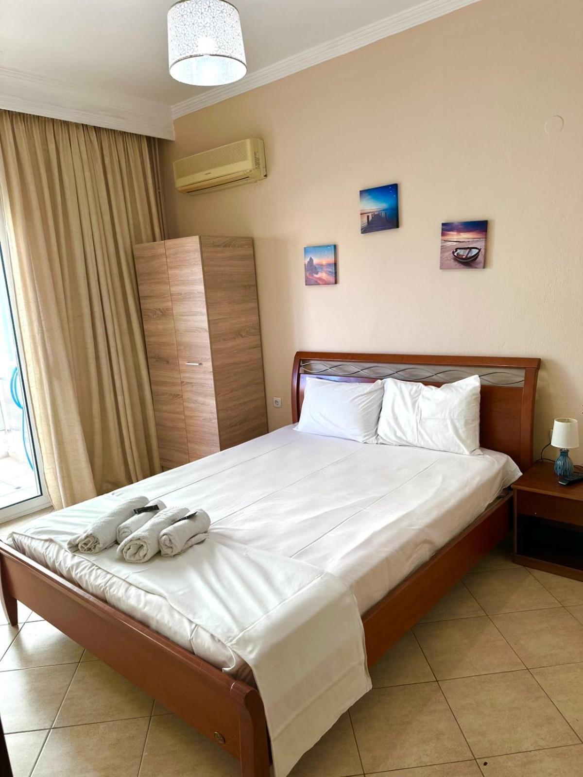 Ammos Apartments Nea Karvali Exteriér fotografie
