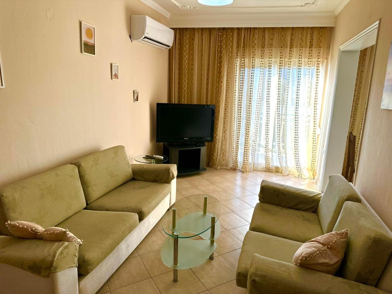 Ammos Apartments Nea Karvali Exteriér fotografie