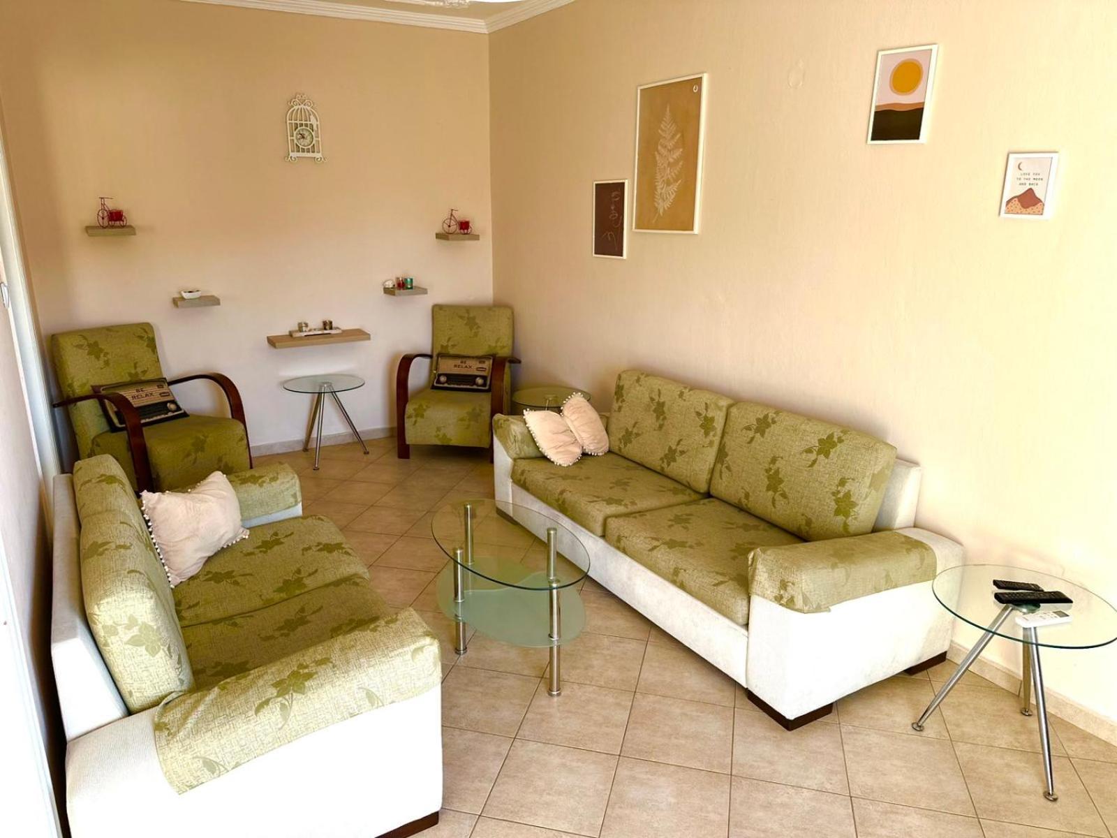 Ammos Apartments Nea Karvali Exteriér fotografie