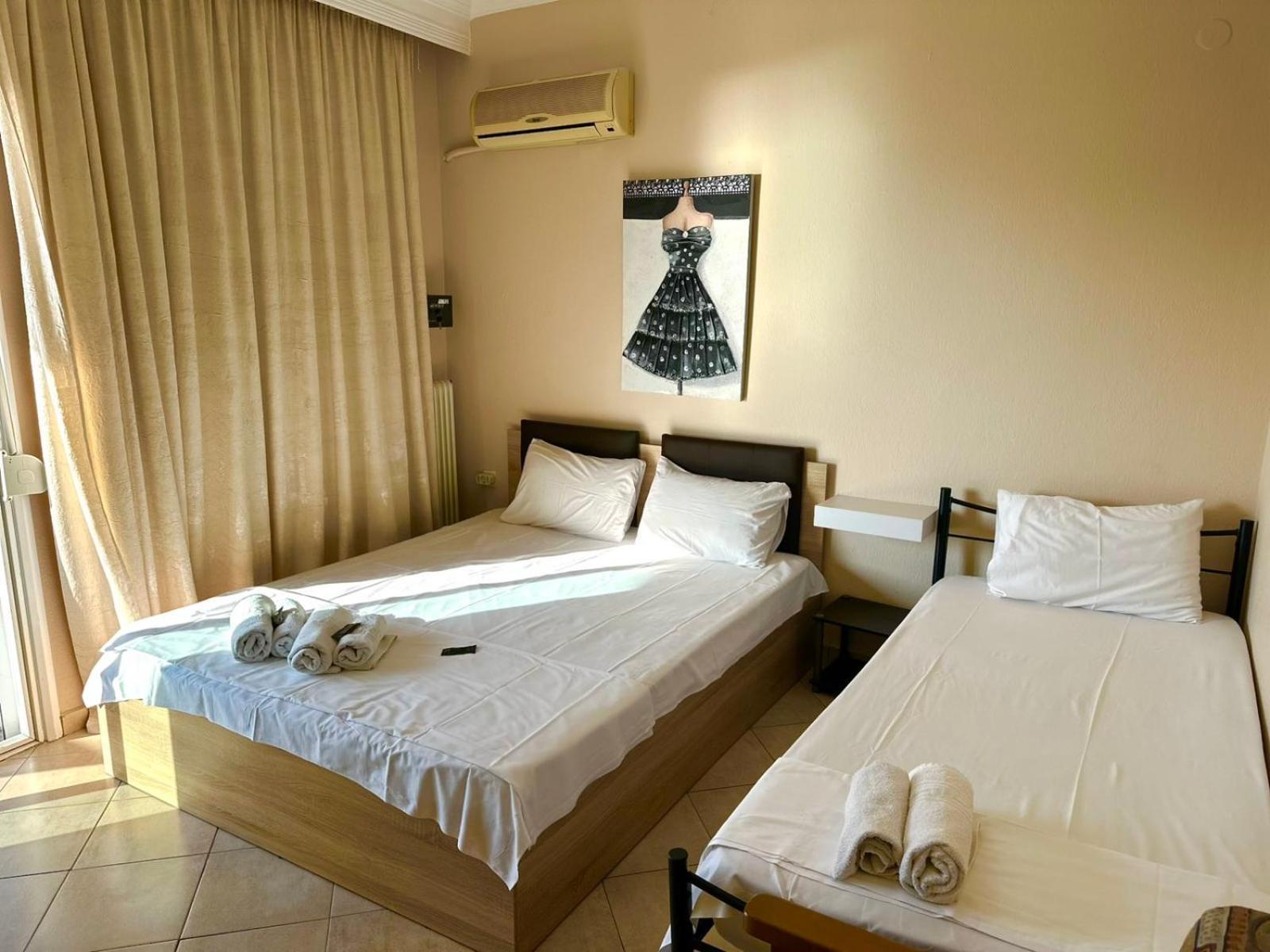 Ammos Apartments Nea Karvali Exteriér fotografie