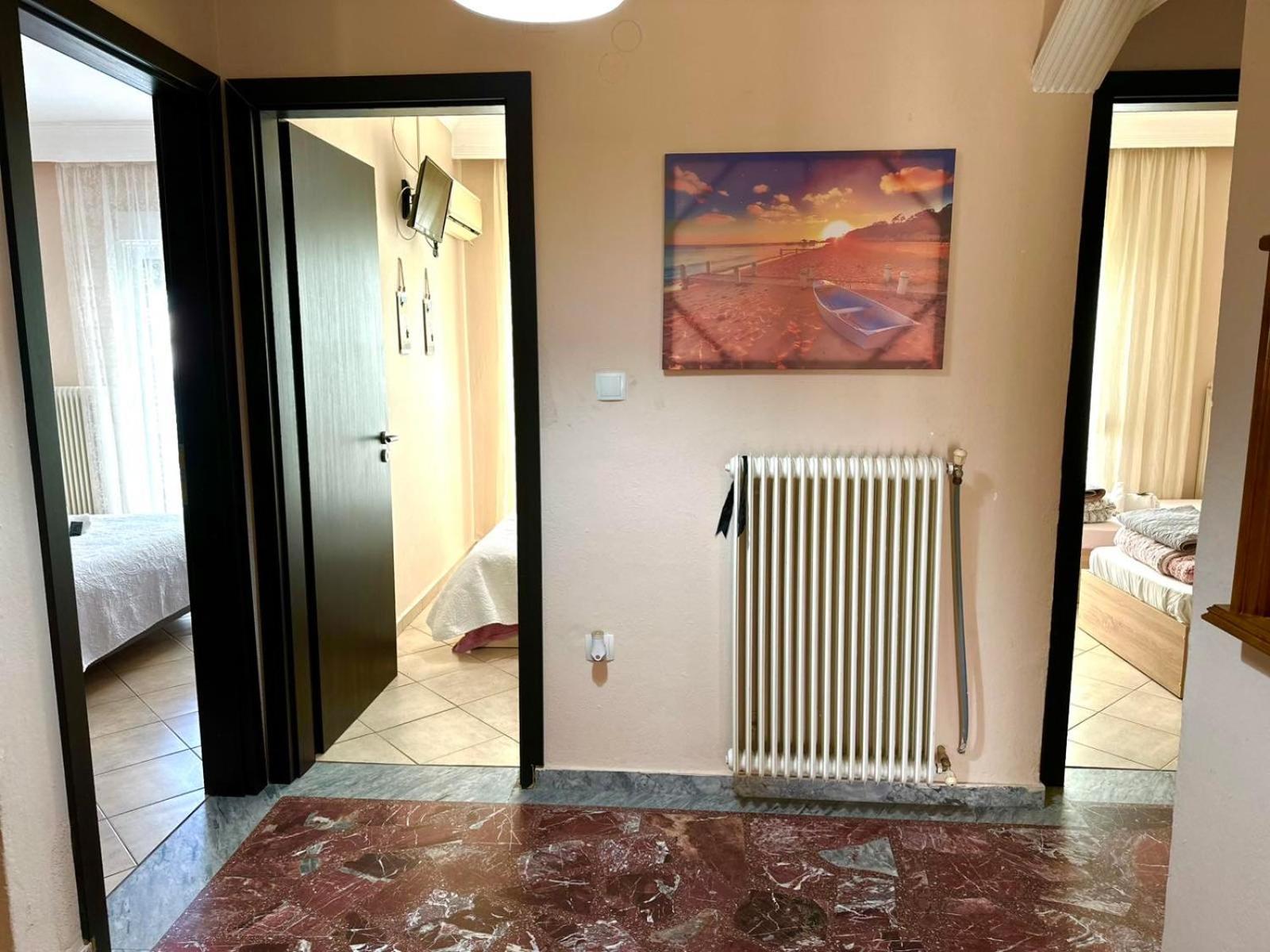 Ammos Apartments Nea Karvali Exteriér fotografie