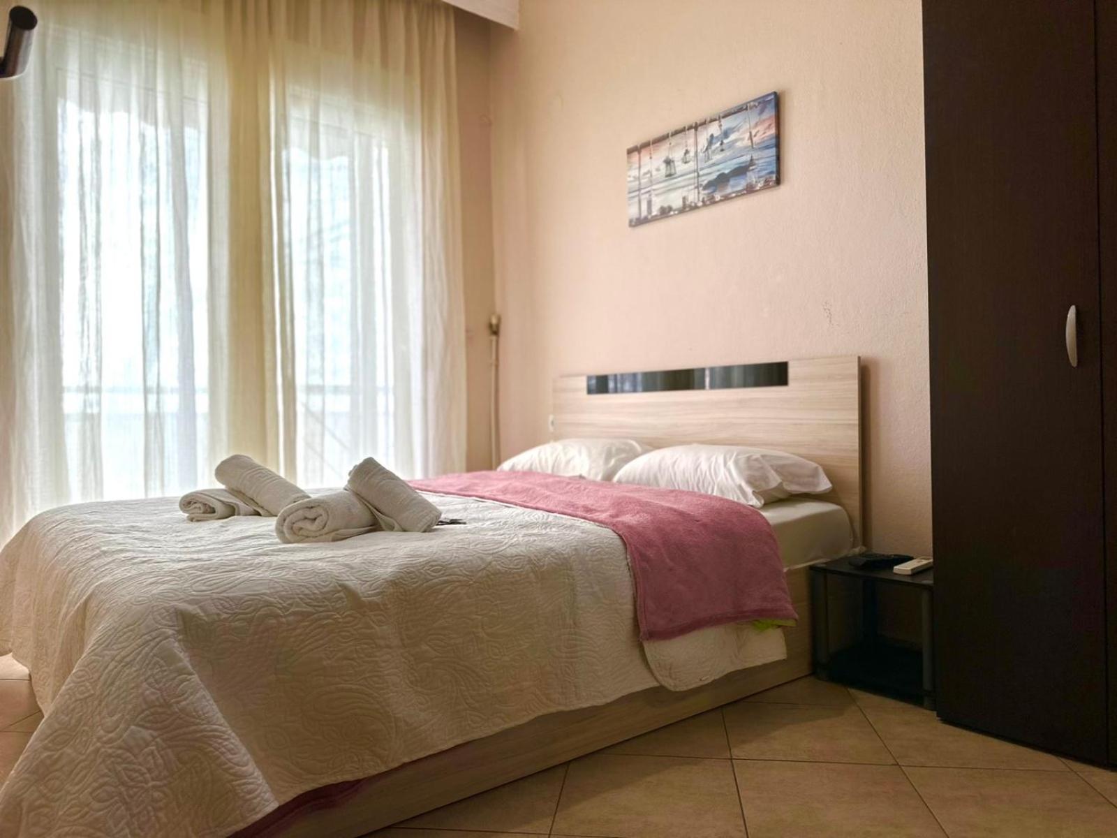 Ammos Apartments Nea Karvali Exteriér fotografie