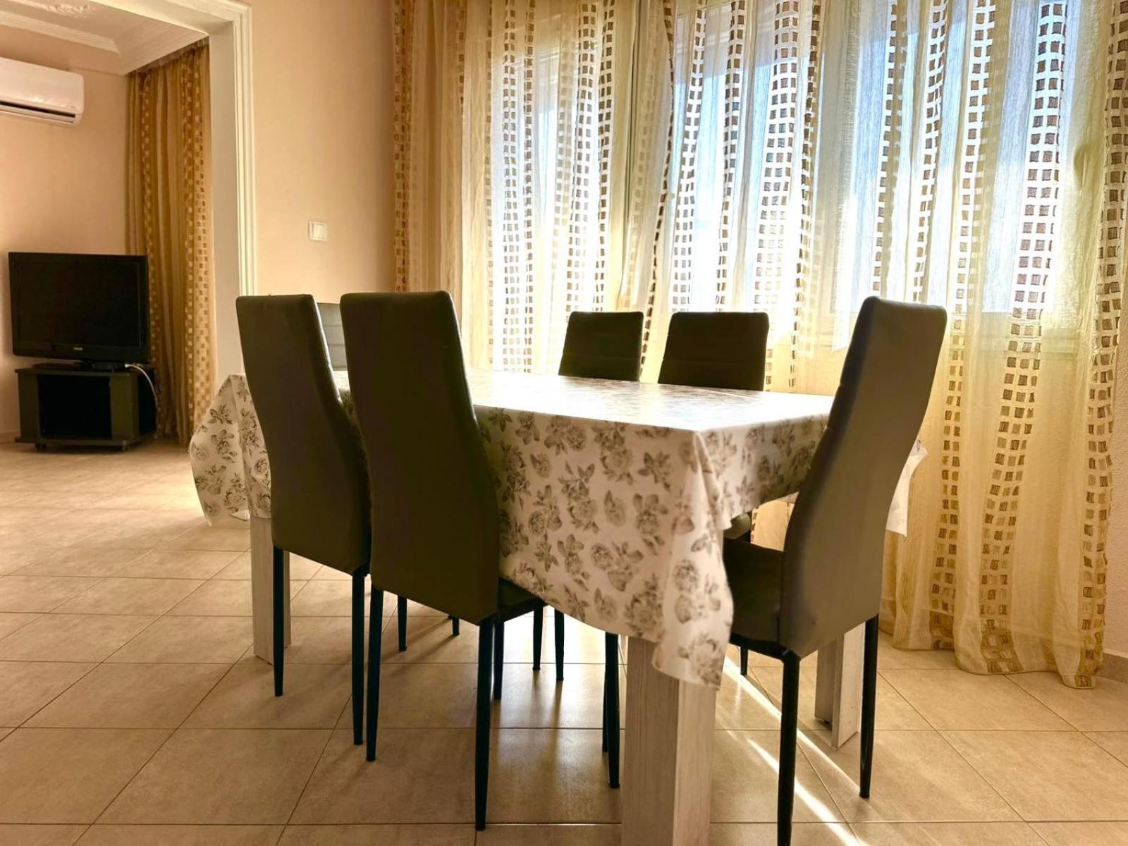 Ammos Apartments Nea Karvali Exteriér fotografie