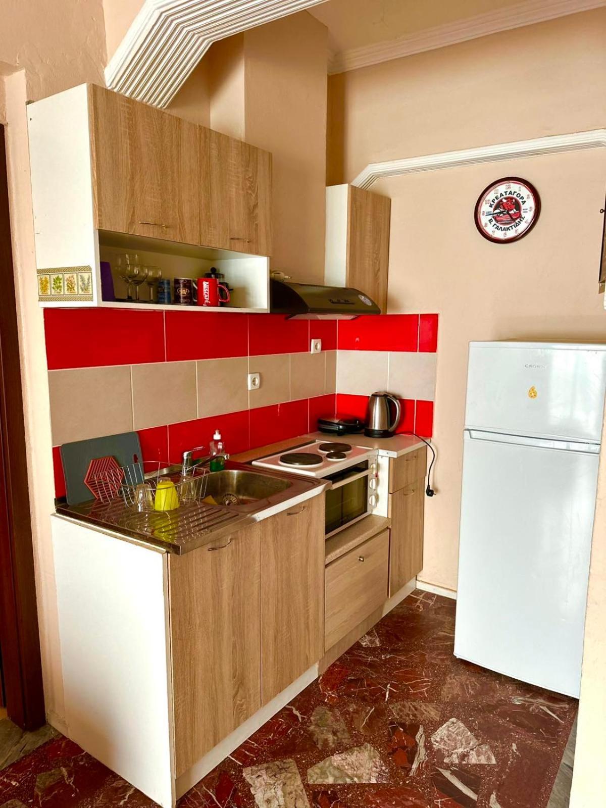 Ammos Apartments Nea Karvali Exteriér fotografie